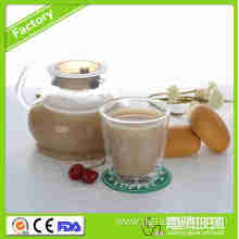 Glass Coffee Decanter with Silicone strainer lid